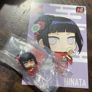 Chimi Mega Petit Chara Naruto 10th Anniversary HINATA